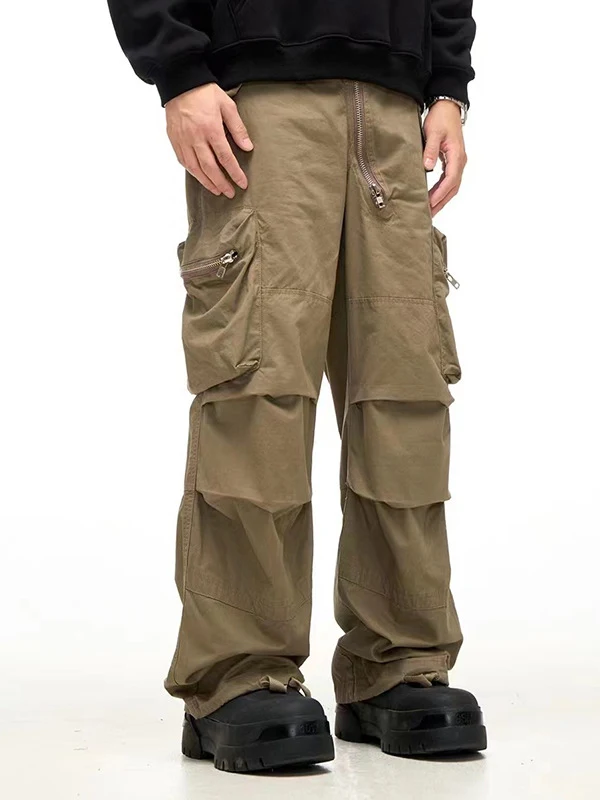 Title 2, New Design Sense Street American Casual Pants M...