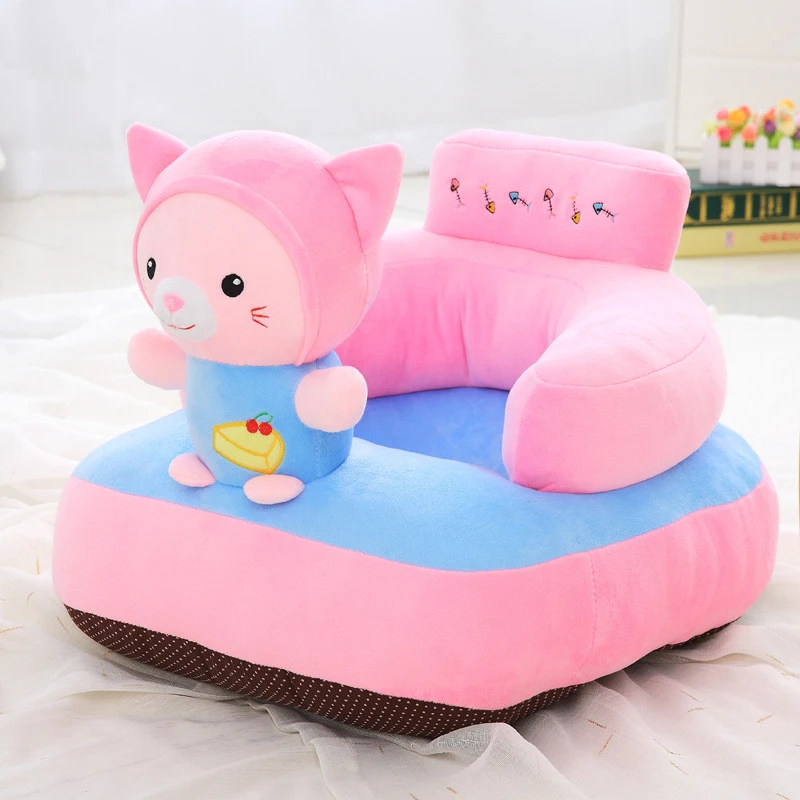 Title 3, Childrens Sofa Learn to Sit Baby Plush Toys Sa...