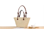 New large capacity shoulder and hand-carrying dual-use woven bag. Carry everything you need with style and ease. Perfect — photo 19