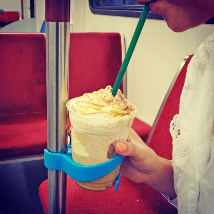 Title 1, Portable Transportation Cup Holder for secure a...