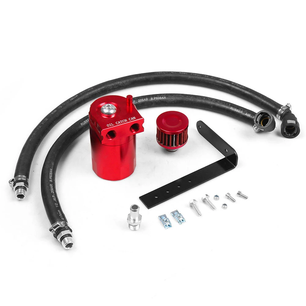 Aluminum Alloy Car Modification Oil Separator, safeguard your engine. Effectively removes contaminants, extends engine l — photo 2