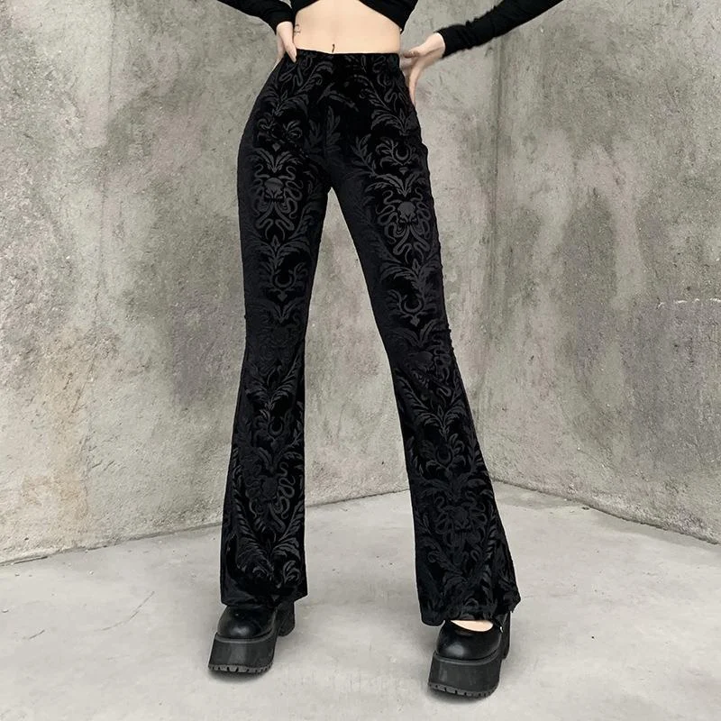 Calças Casuais de Camurça Femininas Personalizadas em Relevo, Conforto e Estilo Exclusivos, Perfeitas para Uso Diário. — foto 9
