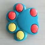 Dog educational toy for molars, bite-leakage training, puzzle food tray, interactive play and mental stimulation — photo 3