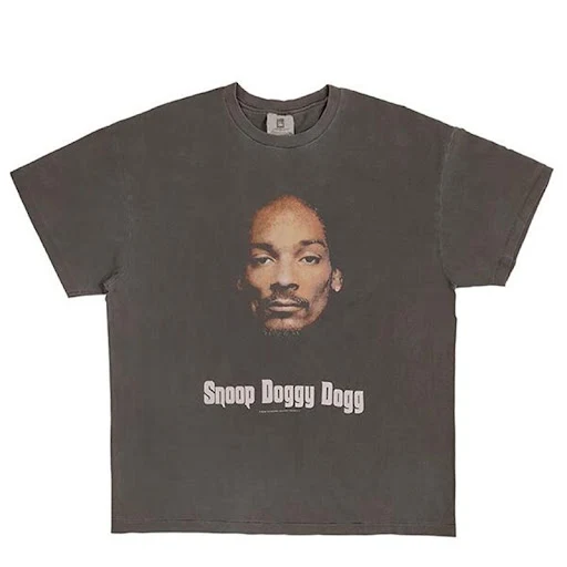 Title 4, Rock Band Dog Ye Snopp Dogg Head With Short Sle...