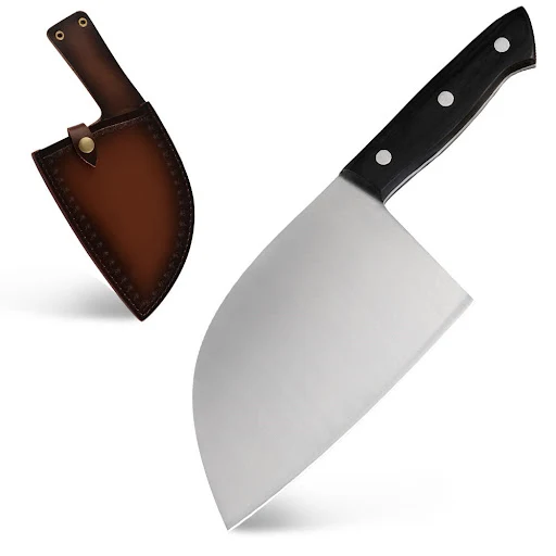 Title 12, Coltello da macellaio cinese in acciaio inox pe...