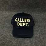 Navy yellow lettering