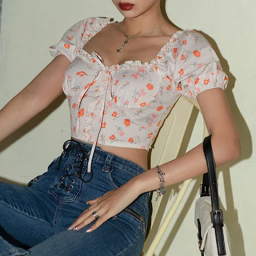 Title 3, U-neck fungus T-shirt Breathable and comfortabl...