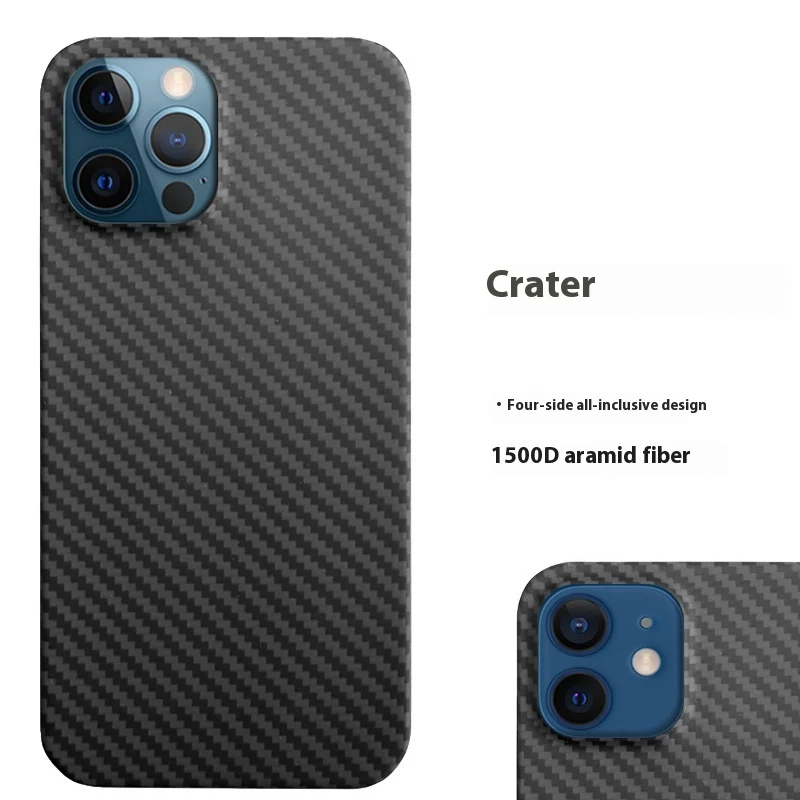 Title 7, Kevlar Aramid Carbon Fiber Ultra-thin Frosted P...
