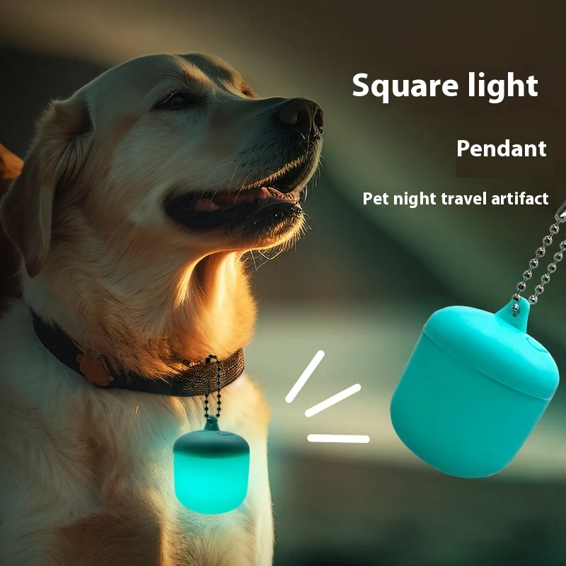 Title 2, Pet Light-emitting Pendant Night Dog Anti-lost ...