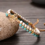 Sete chakra pulseira de meditação espiritual — foto 3