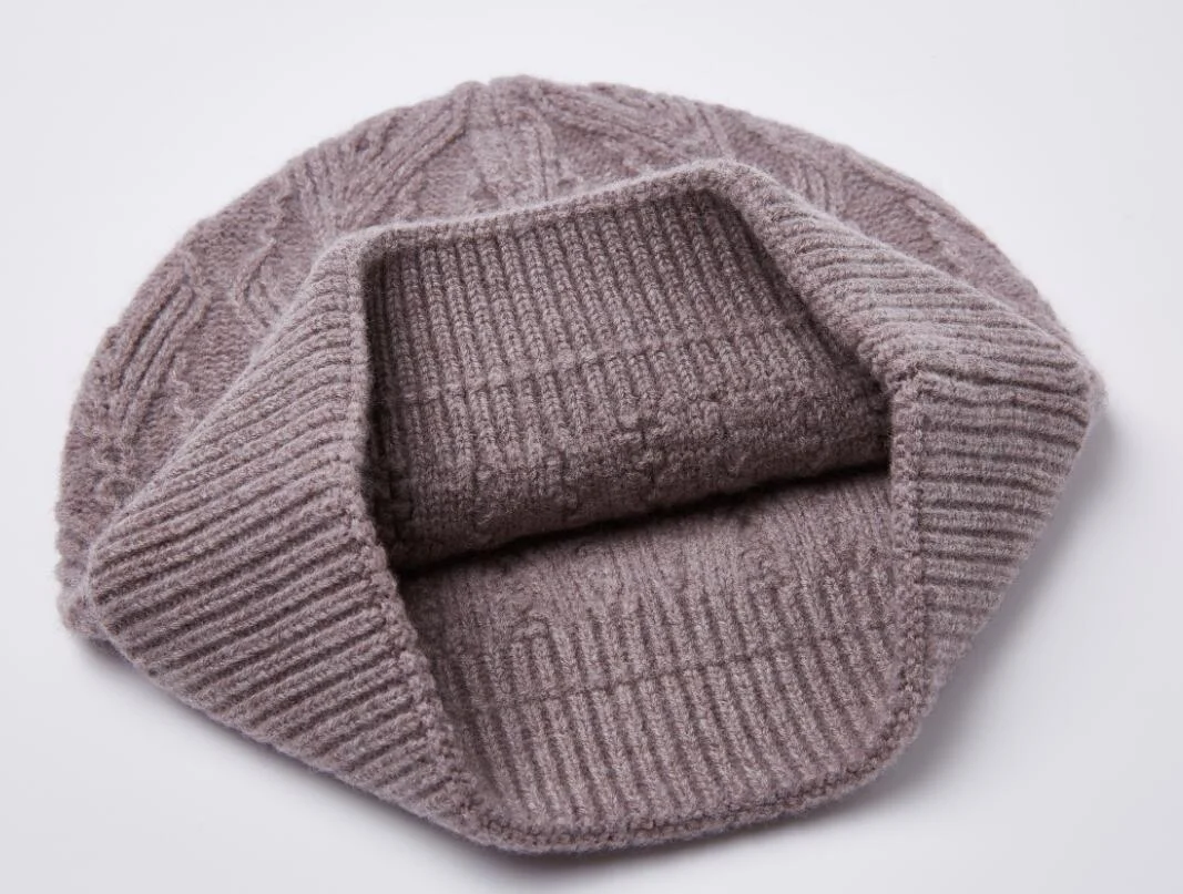 Title 5, Mens New Hip Hop Wool Knitted Beanie Hat