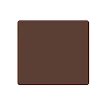 29 26cm Brown Blank Pad