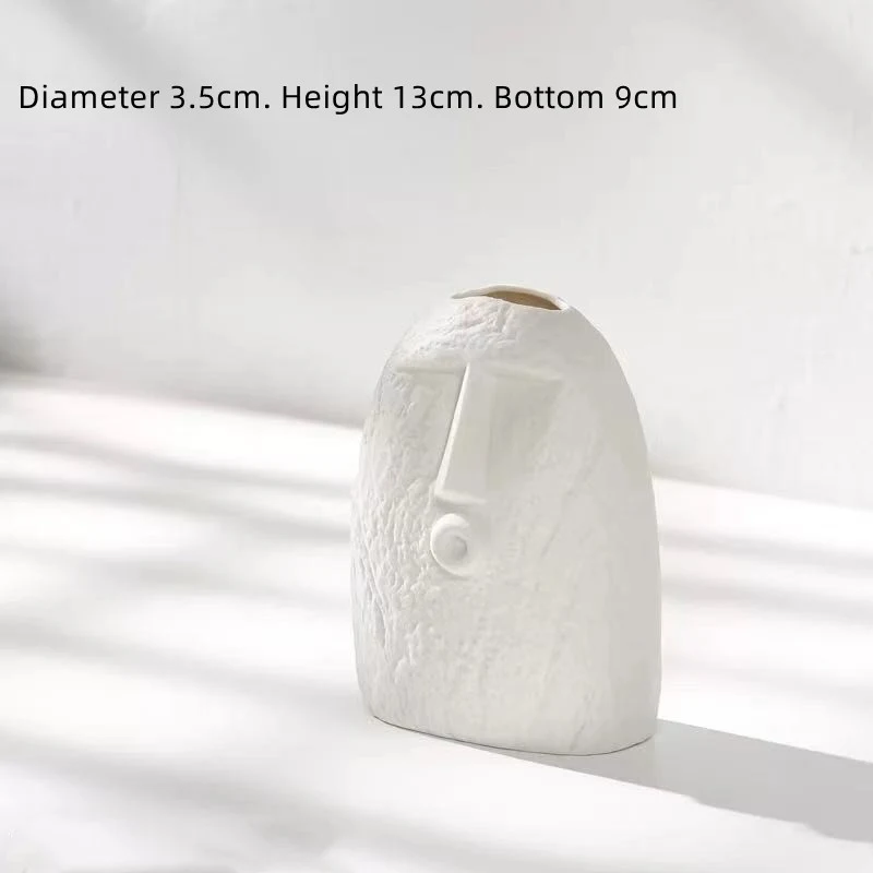 Title 4, Nordic Style Art Vase Creative Living Room Desk...