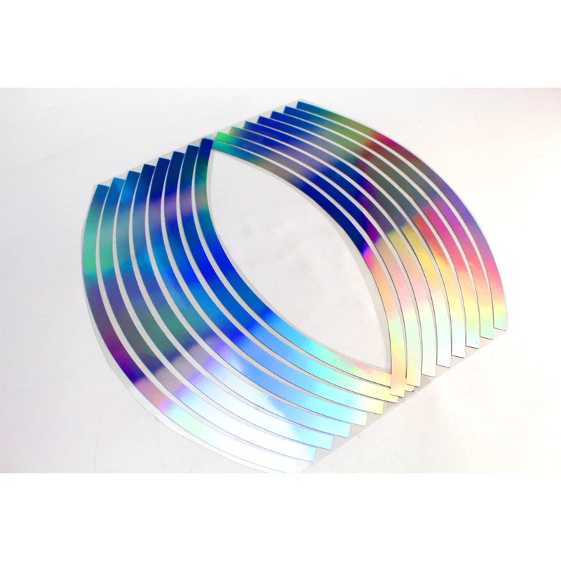 Title 4, Laser car wheel stickers and car body stickers....