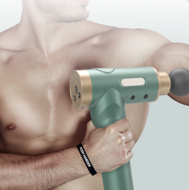 Experience the Motorized Muscularis Grab, delivering deep vibrations for intense muscle relaxation and tension relief. — photo 2