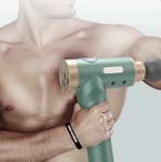 Experience the Motorized Muscularis Grab, delivering deep vibrations for intense muscle relaxation and tension relief. — photo 2