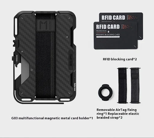 Title 14, Portable Mobile Phone Magnetic RFID Extended Ca...