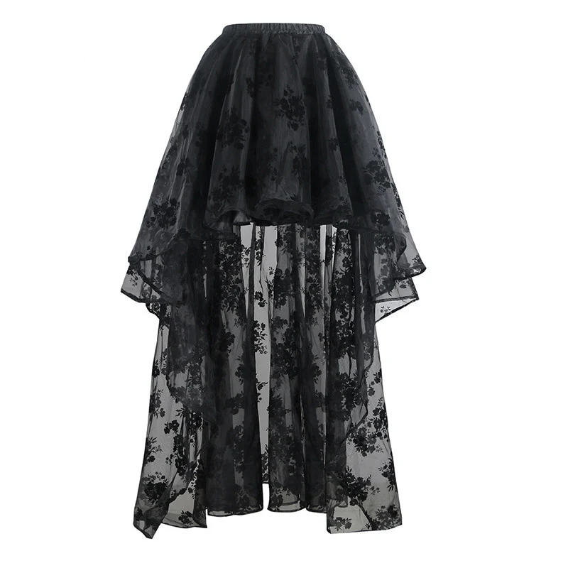 Title 6, Womens lace embroidered skirt, a beautiful cho...