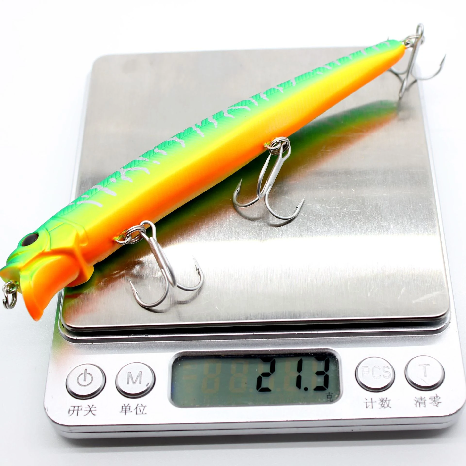 Title 2, Mino Long-range Hard Plastic Biomimetic Bait. R...