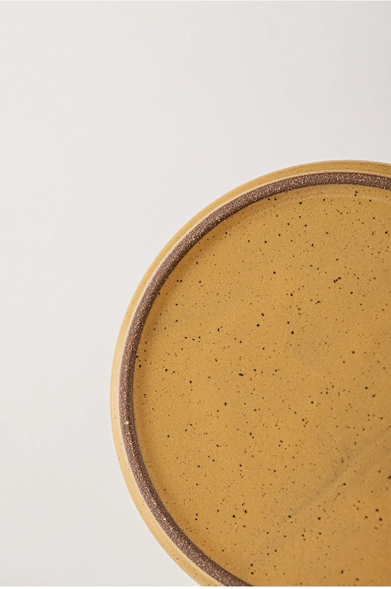 Title 14, Burn Stoneware piatto per ossa, ceramica vintag...