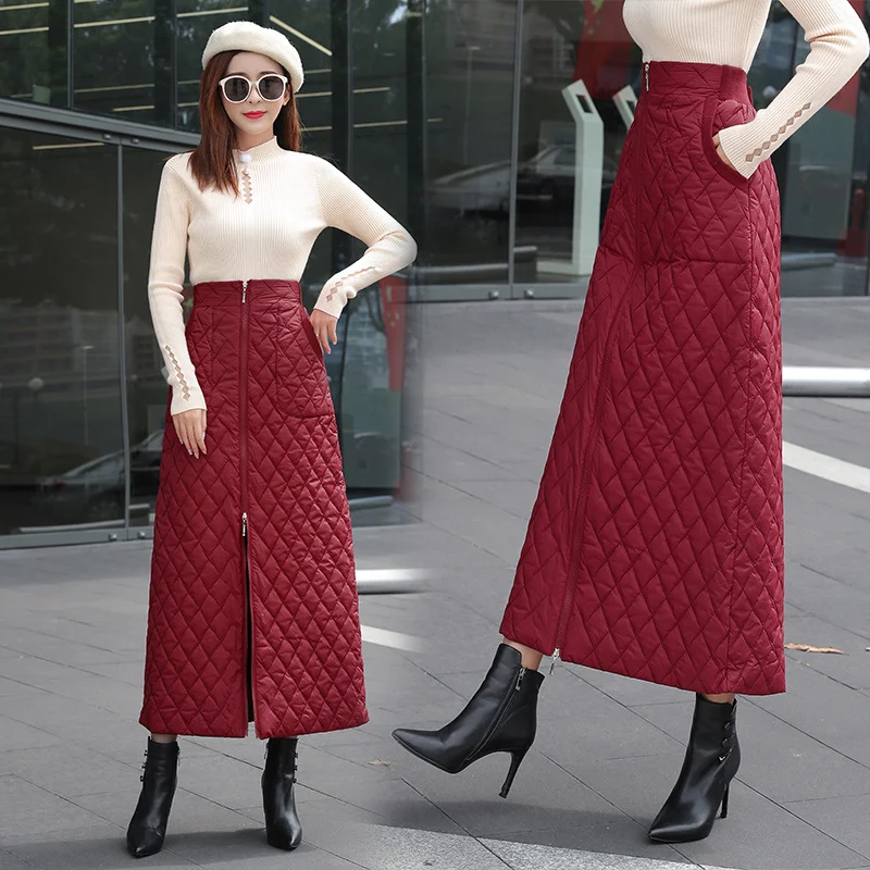 Title 1, One-piece zip skirt for a flawless fit. Versati...