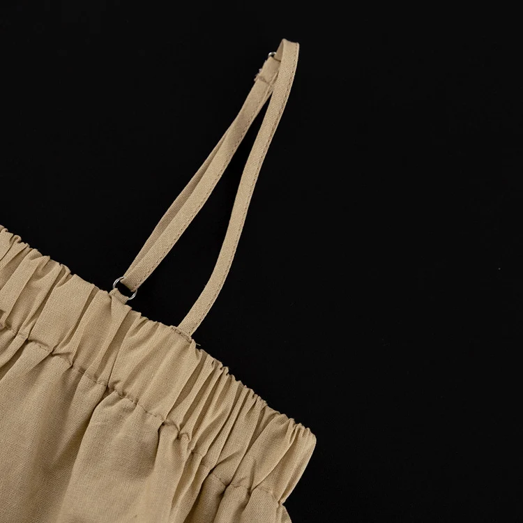 Title 16, Puffy Camisole Wide-leg Pants Hot Girl Suit