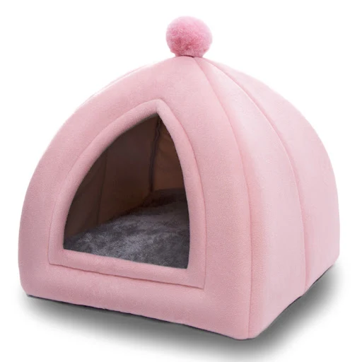 Title 1, Closed folding cat litter house Provides privac...