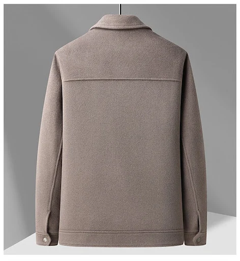 Title 2, Autumn and Winter Mens Wool Workwear Jacket wi...