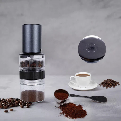 Title 1, Electric Coffee Grinder and Powder Machine. Eff...