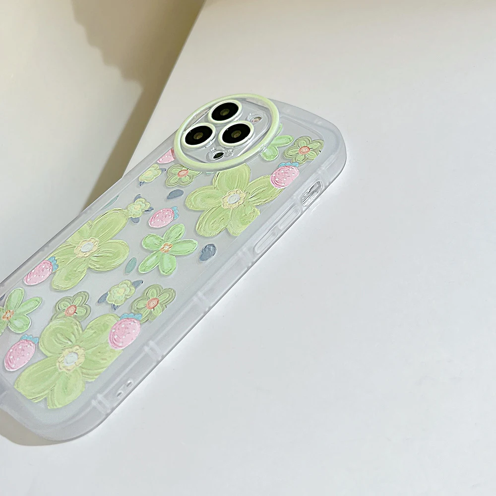 Title 2, Capinha de celular de silicone com pintura a ól...