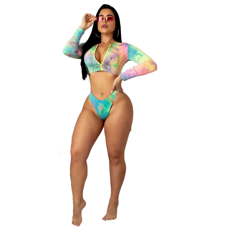 Printed Swimsuit Enjoy the sun in style. This swimsuit combines comfort, a modern design, and a perfect fit for a stunni — photo 4