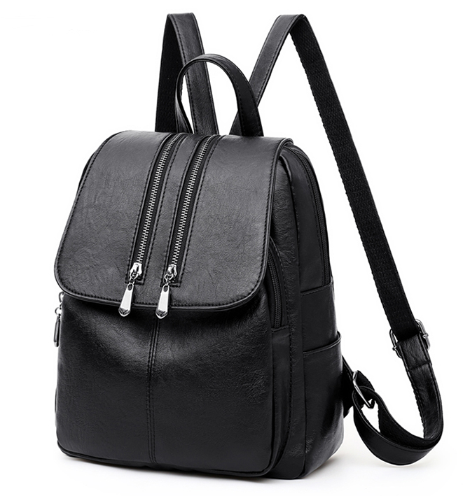 Title 7, Womens New Soft Leather Large Capacity Travel ...
