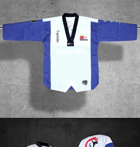 Title 7, Kinder TKD Uniform Lange Mouwen Training Perfor...