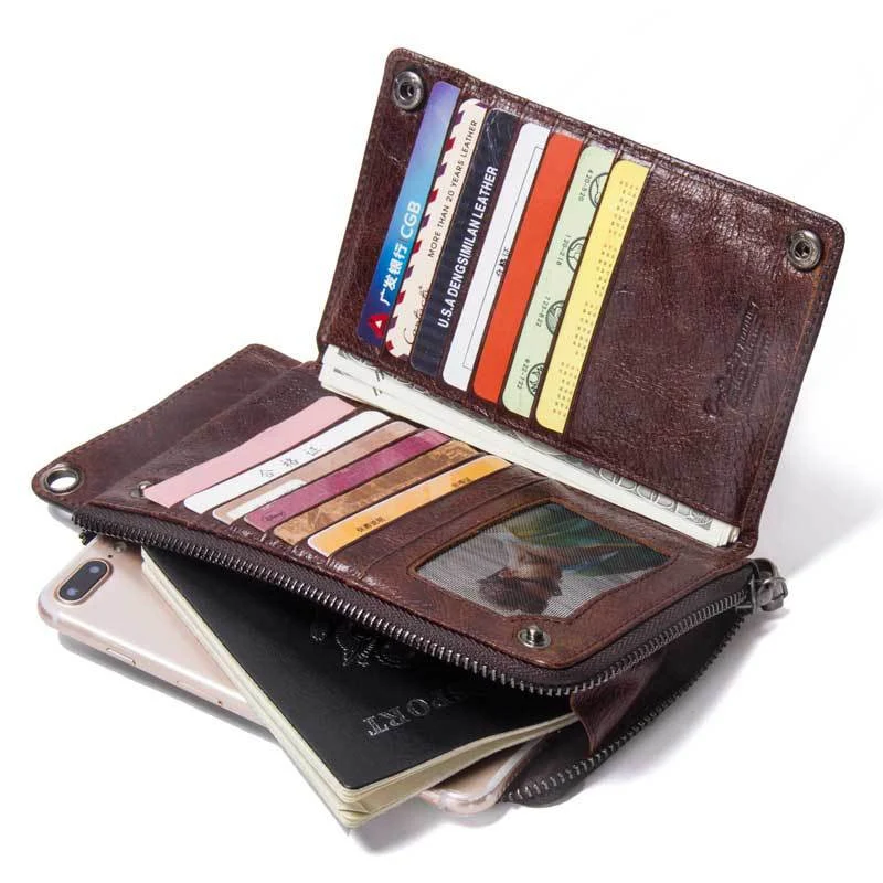 Title 5, Anti-Theft Brush Multifunctional Casual Mens W...