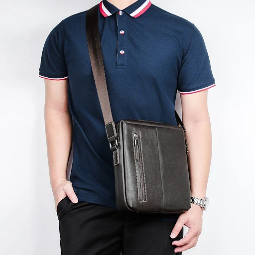 Title 4, Verticale Crossbody Tas Lederen Fashion Rugzak,...