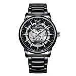 8386 Black Shell Steel Belt