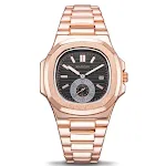 Rose goldblack