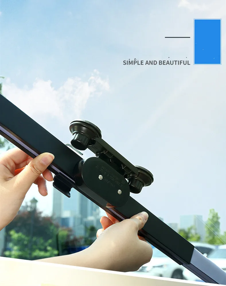 Title 2, 4Size Automatic Telescopic Adjustable Sun Shade...