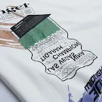 Moletom masculino solto com estampa de personalidade, ideal para um visual moderno e despojado. Conforto e estilo para o dia a dia. — foto 6