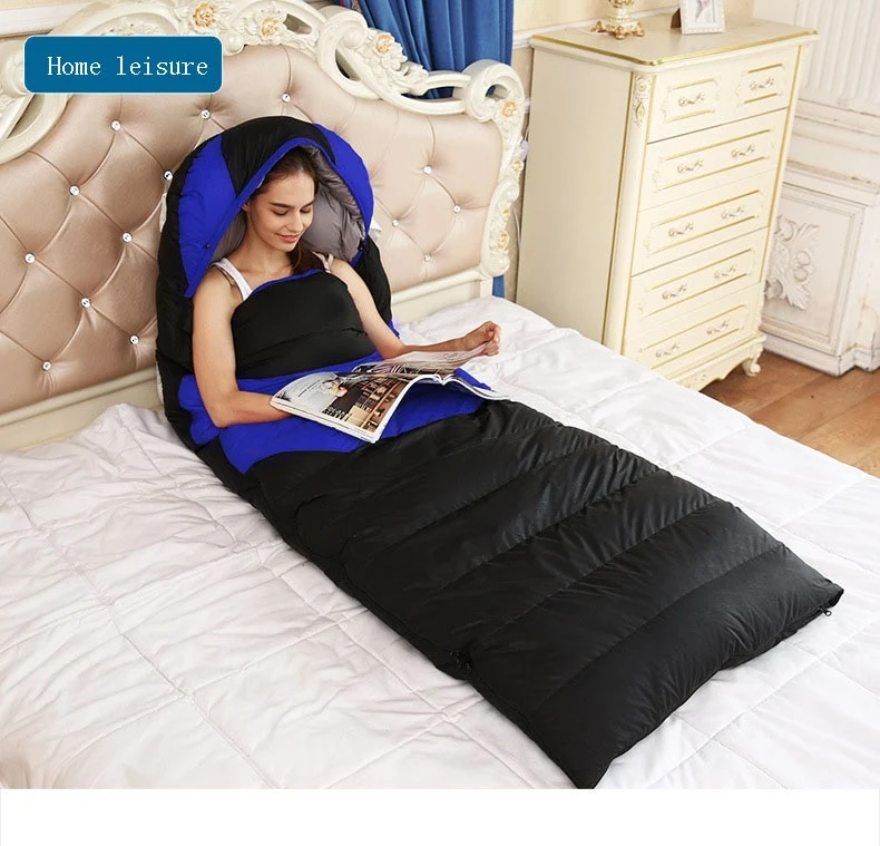 Title 14, Down Sleeping Bag Lightweight & Packable for Ba...