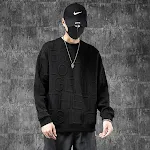 Herren Rundhals-Fleece-Sweatshirt dick und warm, ideal für kalte Tage. Bietet optimalen Komfort und hält Sie warm. — foto 7