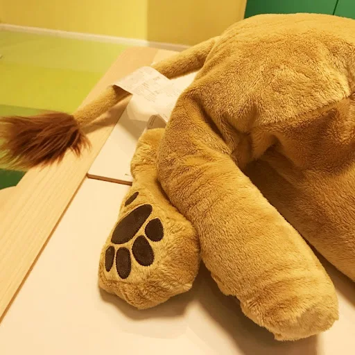 Title 5, Jungeskug Plush Toy Lion Doll Childrens Toy So...