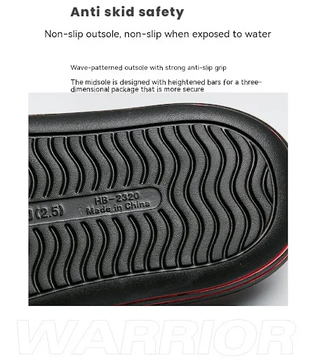 Title 5, Mens Summer Flip Flops with Anti-Slip and Wear...