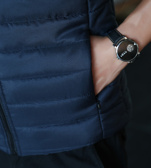 Title 2, Stehkragen-Steppjacke für Damen, hält warm und ...