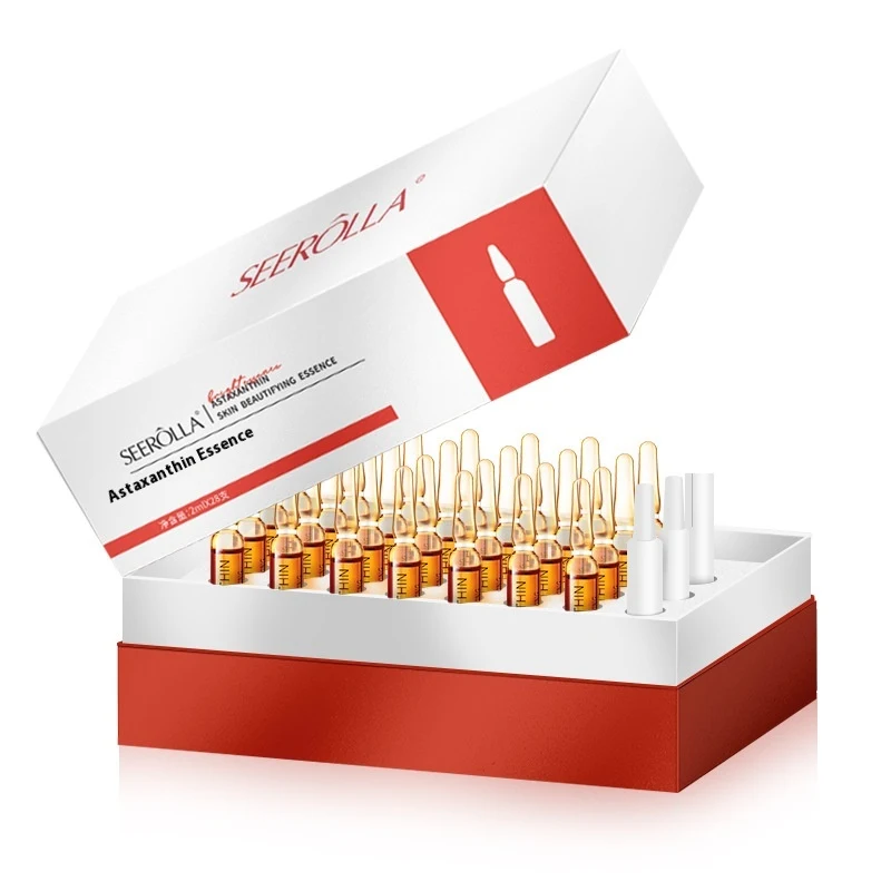 Astaxanthine Vloeibaar Kleine Ampullen Oplossing Krachtige Antioxidant voor Huid, Ogen en Immuunondersteuning Eenvoudig in gebruik — foto 9