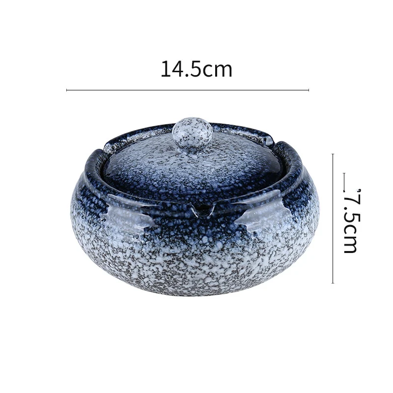 Title 9, Japanese Retro Commercial Restaurant Ashtray La...