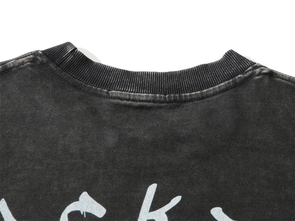 Men's Portrait Printing Short-sleeved T-shirt — photo 20