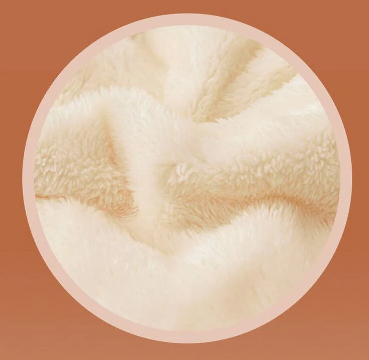 Title 7, Baby Fleece Decke Doppelschicht für Winterschla...