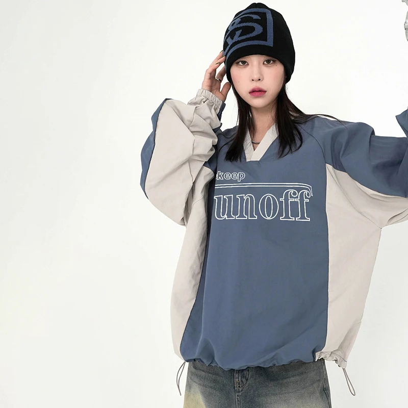 Women's Fashion Casual Style Letter Printed Loose Sweatshirt offers relaxed comfort and a stylish look, perfect for ever — photo 8