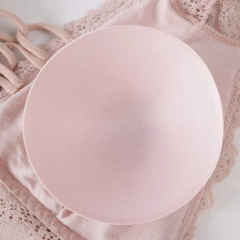 Title 11, Wire-free gathered bra for natural lift and sup...